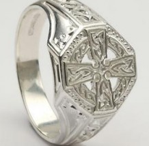 Celtic Unisex Cross Ring CROSS1