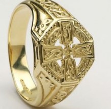 Celtic Unisex Cross Ring CROSS1