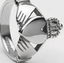 Mens Heavy Claddagh CLAD26