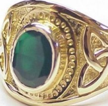 Celtic Unisex Fraternity Ring CTR16