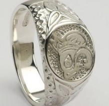 Celtic Unisex Lion Ring CTR17