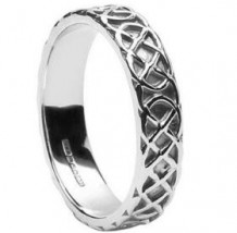 Ladies Closed Knot Band WED83