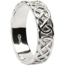 Mens Closed Knot Band WED84