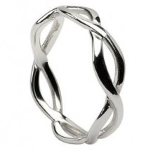 Mens Infinity Wedding Band WED164