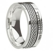 Faith Band Celtic Knot BR3