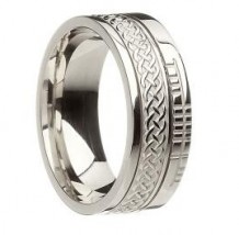 Faith Band Celtic Knot BR3