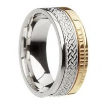 Faith Band Celtic Knot BR3