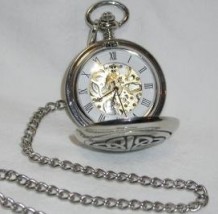 Celtic Trinity Knot Pocket Watch