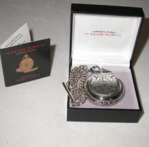 4 Thistle Pocket Watch PW23