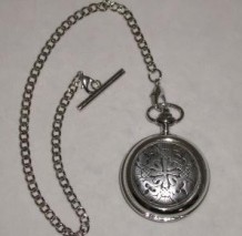 4 Thistle Pocket Watch PW23
