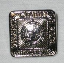 Silver Small Button