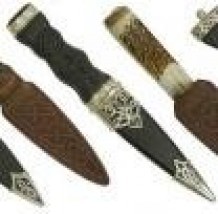 Mens Extra Wide Celtic Warrior Shield Band with Trims WED37