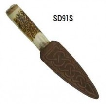 Stag Horn Sgian Dubh SD91S