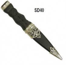 Silver Morar Sgian Dubh SD40