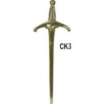 CK3 Silver Sword Kilt Pin