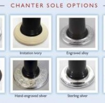 McCallum Poly Band Chanter Sole Options