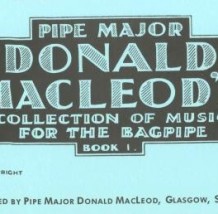 Donald MacLeod Collection Books