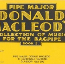 Donald MacLeod Collection Books