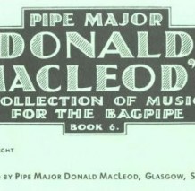 Donald MacLeod Collection Books