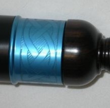 McCallum Blackwood Practice Chanter PC7 Blue Celtic