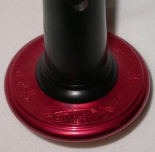 McCallum Blackwood Practice Chanter PC7 Red Celtic Sole