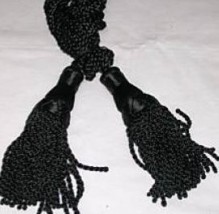 Black Silk Cords