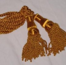 Gold Silk Cords