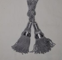 Silver Silk Cords