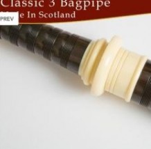 Wallace Classic 3 Bagpipes