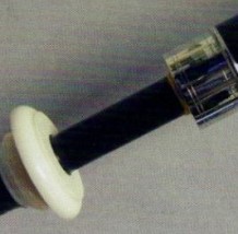 McCallum P2 Black Acetyl Bagpipes