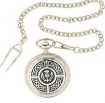 Thistle Celtic Pocket Watch