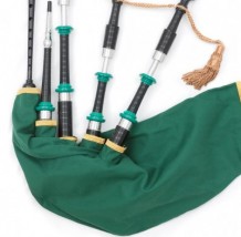 McCallum P4 Themed Acetyl Bagpipes- Irish