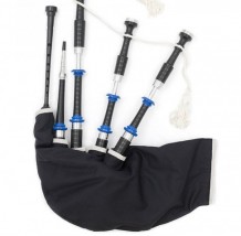 McCallum P4 Themed Acetyl Bagpipes- Police
