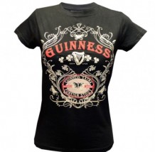 Guinness Ladies Butterfly Shirt G4161