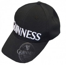 Guinness White Distressed Label T-Shirt G6070