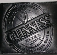 Guinness Label Black Hoodie G5086