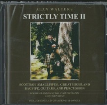 Strictly Time II Highland Dancing CD