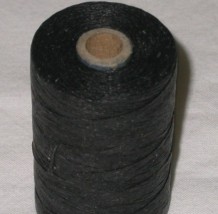 Waxed Black Hemp