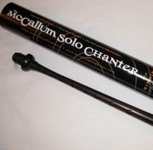 McCallum P2 Black Acetyl Bagpipes