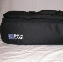 Kinnaird Deluxe Bagpipe Case with Wheels