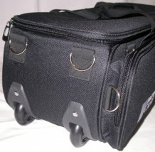 Kinnaird Deluxe Bagpipe Case with Wheels
