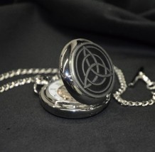 Trinity Knot Mechanical Pocket Watch