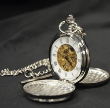 Trinity Knot Mechanical Pocket Watch