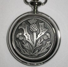 Thistle Pocket Watch