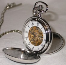 Mechanical Thistle Pocket Watch