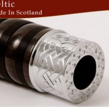 Wallace Classic 4 Engraved Bagpipes Celtic