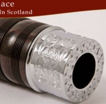 Wallace Classic 4 Engraved Bagpipes Wallace
