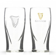Guinness Embossed Pint Glass Pack GD16052PB