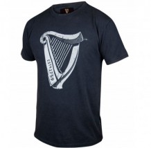 Guinness Black 1759 Distressed Harp T-Shirt G6072