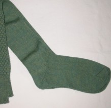 Gaelic Themes Piper Hose, Lovat Green, Small